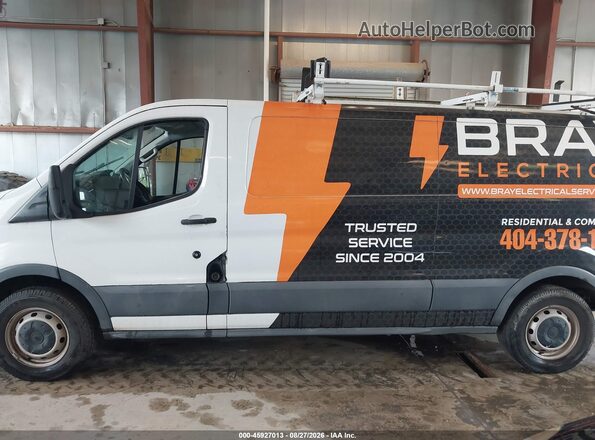 1FTYE2YG5GKA75812 2016 FORD TRANSIT-150 White სალონის 360-გრადუსიანი ხედი