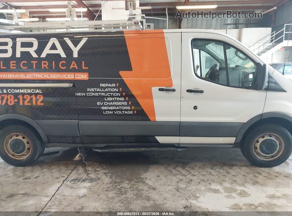 1FTYE2YG5GKA75812 2016 FORD TRANSIT-150 White უკანა სალონის ხედი