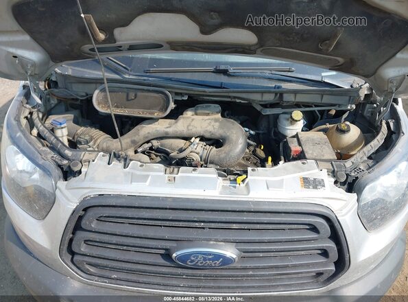 1FTYE2YM5JKA80716 2018 FORD TRANSIT-150 Серый Вид сзади