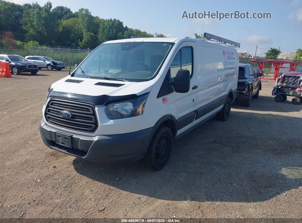 1FTYE9ZM8GKA94898 2016 FORD TRANSIT-150 Белый Передняя левая четверть