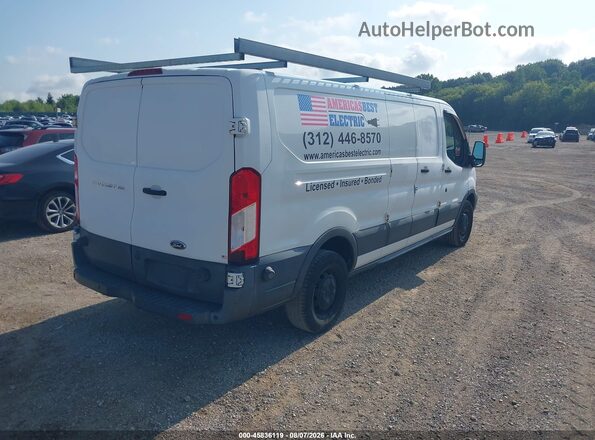 1FTYE9ZM8GKA94898 2016 FORD TRANSIT-150 Белый Задняя правая четверть