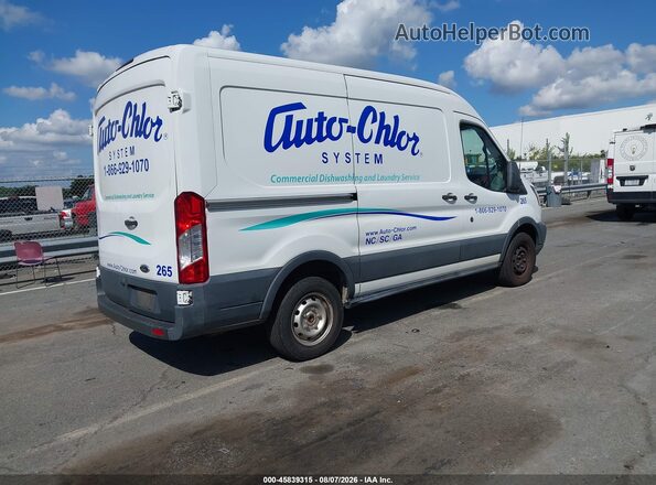 1FTYR1CG5HKA59164 2017 FORD TRANSIT-250 White Rear right
