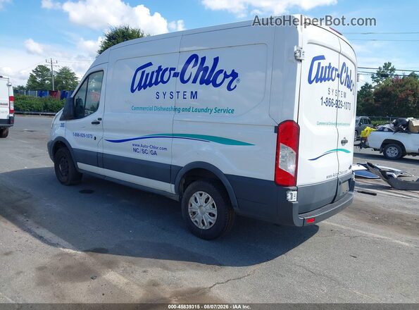 1FTYR1CG5HKA59164 2017 FORD TRANSIT-250 White Rear left