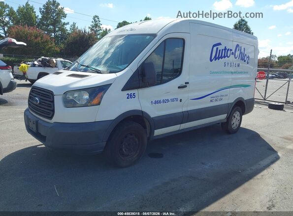 1FTYR1CG5HKA59164 2017 FORD TRANSIT-250 White Front left