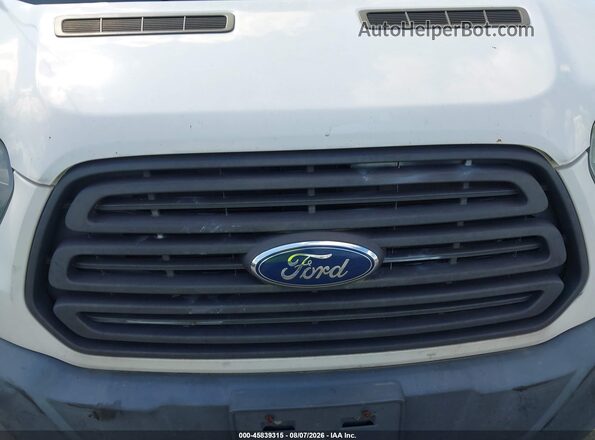 1FTYR1CG5HKA59164 2017 FORD TRANSIT-250 White Front view
