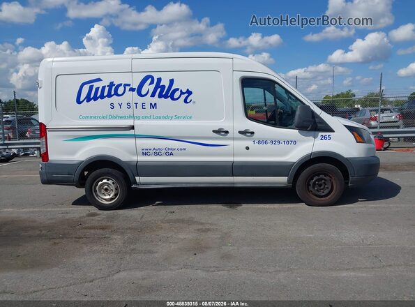 1FTYR1CG5HKA59164 2017 FORD TRANSIT-250 White Rear interior view