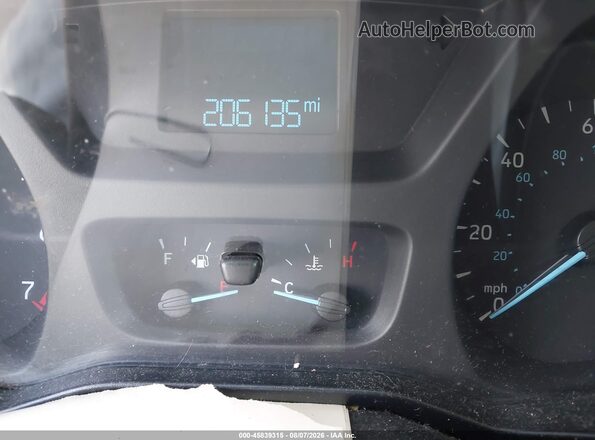 1FTYR1CG5HKA59164 2017 FORD TRANSIT-250 White 