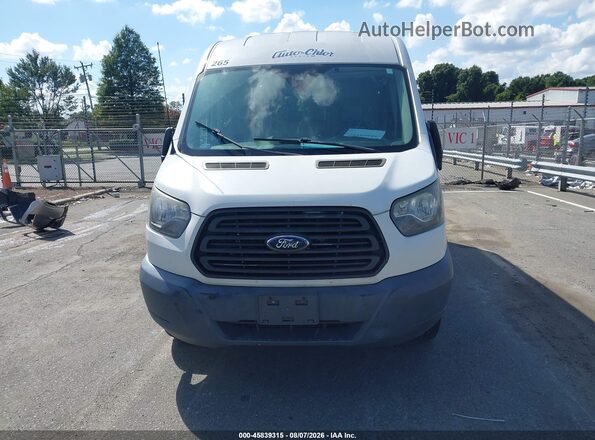 1FTYR1CG5HKA59164 2017 FORD TRANSIT-250 White Instrument cluster view