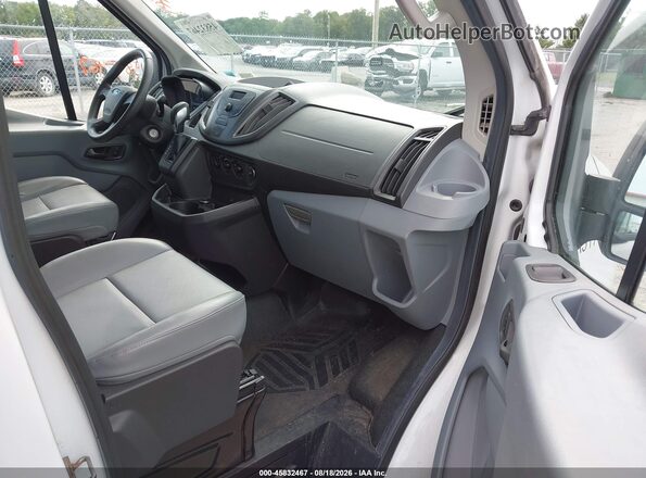 1FTYR1CM9GKB33173 2016 FORD TRANSIT-250 White Vista interior delantera