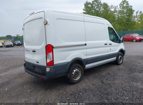 1FTYR1CM9GKB33173 2016 FORD TRANSIT-250 White Trasero derecho