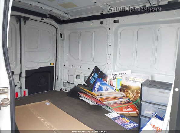 1FTYR1CM9GKB33173 2016 FORD TRANSIT-250 White Vista de la etiqueta del VIN