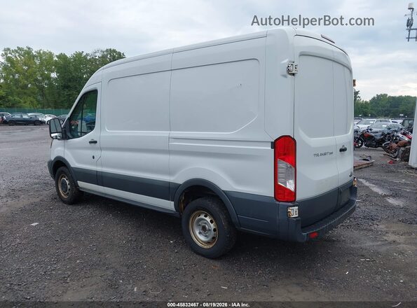 1FTYR1CM9GKB33173 2016 FORD TRANSIT-250 White Trasero izquierdo
