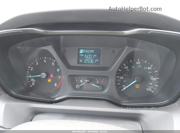 1FTYR1CM9GKB33173 2016 FORD TRANSIT-250 White Vista de los asientos traseros