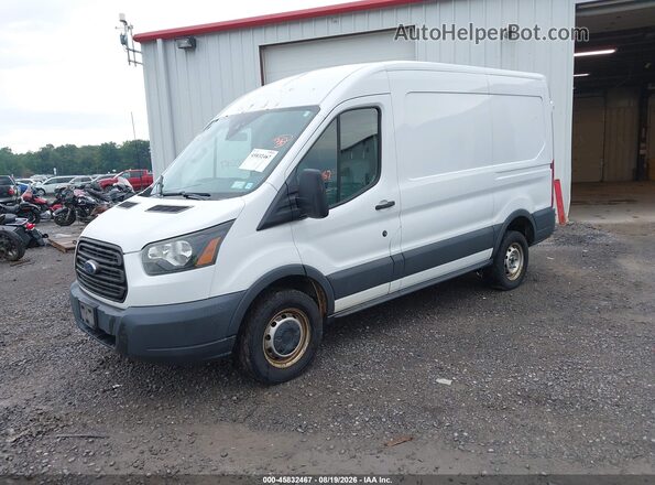 1FTYR1CM9GKB33173 2016 FORD TRANSIT-250 White Vista tres cuartos delantera izquierda