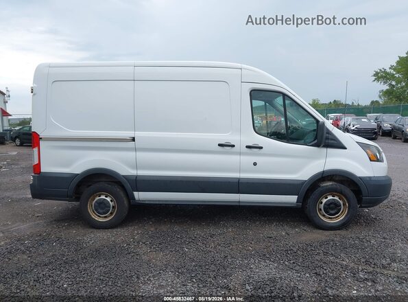 1FTYR1CM9GKB33173 2016 FORD TRANSIT-250 White Vista interior trasera