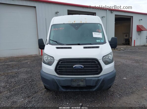 1FTYR1CM9GKB33173 2016 FORD TRANSIT-250 White Vista del cuadro de instrumentos