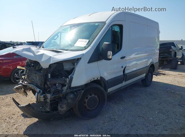 1FTYR1CMXJKA69796 2018 FORD TRANSIT White Front left
