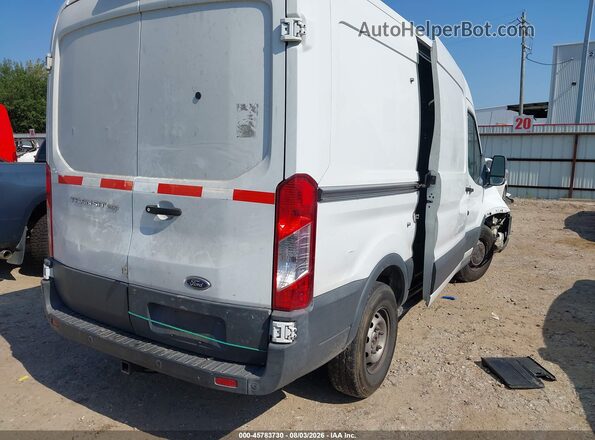 1FTYR1CMXJKA69796 2018 FORD TRANSIT White Rear right