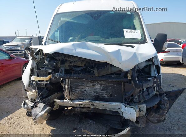 1FTYR1CMXJKA69796 2018 FORD TRANSIT White Front view