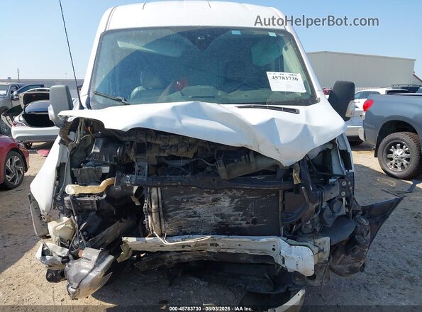 1FTYR1CMXJKA69796 2018 FORD TRANSIT White Rear interior view