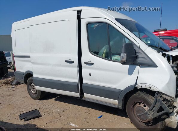 1FTYR1CMXJKA69796 2018 FORD TRANSIT White 360 interior view