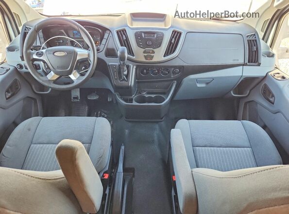 1FTYR1YG9GKA95169 2016 FORD TRANSIT White Առջևի վահանակի տեսք