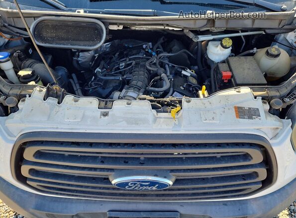 1FTYR1YG9GKA95169 2016 FORD TRANSIT White Շարժիչի բաժամունքի տեսք