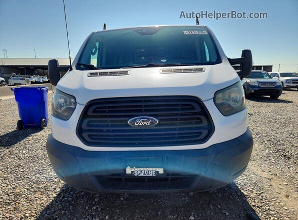 1FTYR1YG9GKA95169 2016 FORD TRANSIT White Դիմացի տեսք