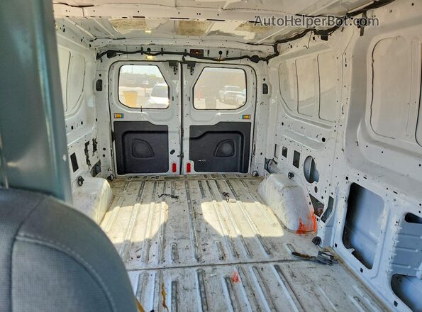 1FTYR1YG9GKA95169 2016 FORD TRANSIT White Հետևի նստատեղերի տեսք