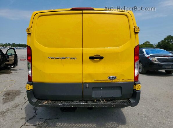 1FTYR1YM0HKA29083 2017 FORD TRANSIT Yellow Vista trasera