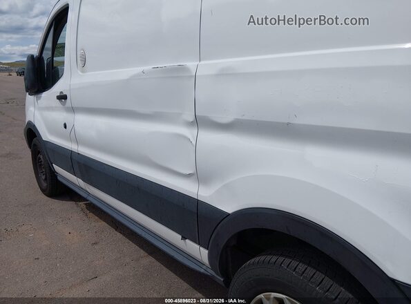 1FTYR1YM0KKA16616 2019 FORD TRANSIT-250 White Vista frontal