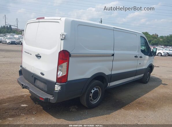 1FTYR1YM3HKB45619 2017 FORD TRANSIT-250 White Trasero derecho