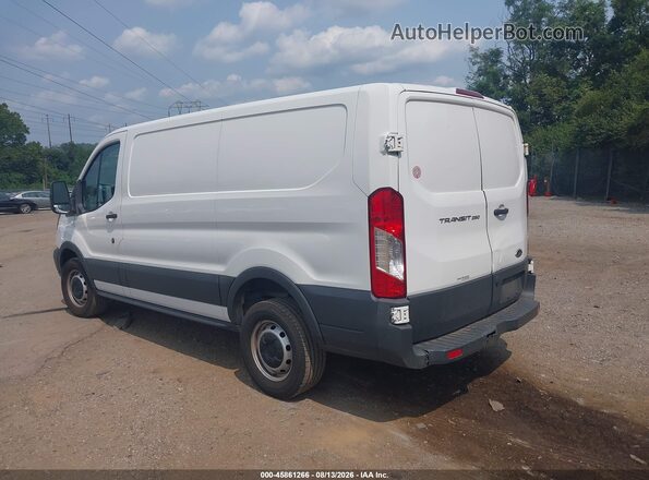 1FTYR1YM3HKB45619 2017 FORD TRANSIT-250 White Trasero izquierdo