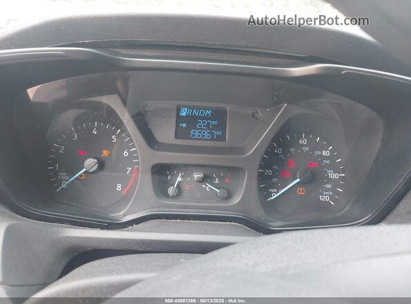 1FTYR1YM3HKB45619 2017 FORD TRANSIT-250 White Vista de los asientos traseros