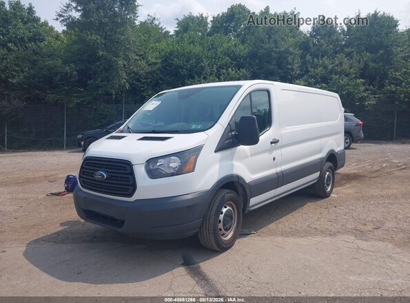 1FTYR1YM3HKB45619 2017 FORD TRANSIT-250 White Vista tres cuartos delantera izquierda