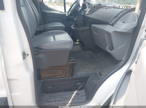 1FTYR1YM3HKB45619 2017 FORD TRANSIT-250 White Vista interior delantera