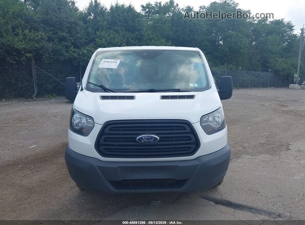 1FTYR1YM3HKB45619 2017 FORD TRANSIT-250 White Vista frontal