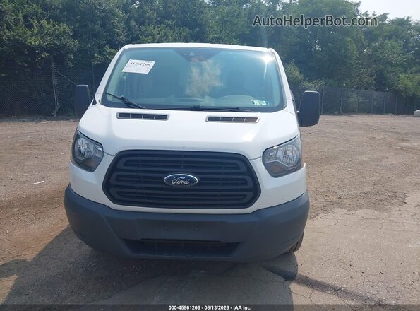 1FTYR1YM3HKB45619 2017 FORD TRANSIT-250 White Vista del cuadro de instrumentos