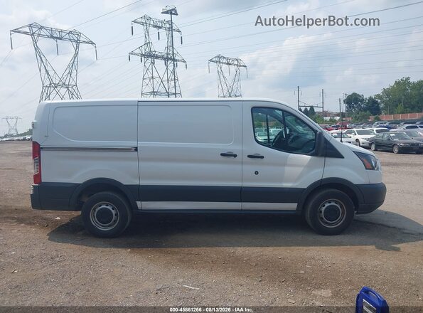 1FTYR1YM3HKB45619 2017 FORD TRANSIT-250 White Vista interior trasera