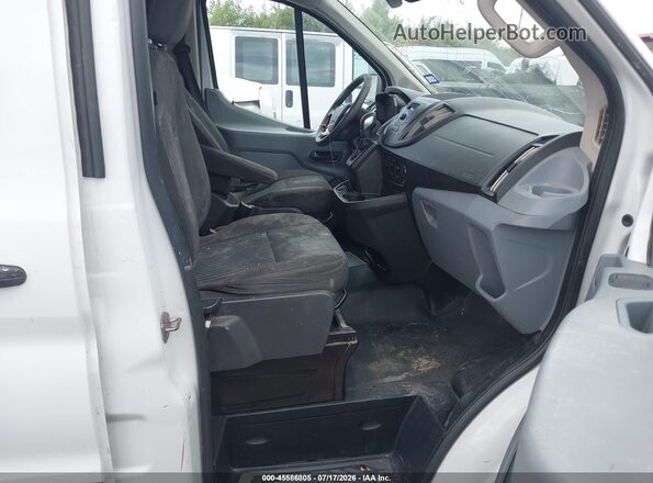 1FTYR1YM3KKB34403 2019 FORD TRANSIT-250 Белый Вид салона спереди
