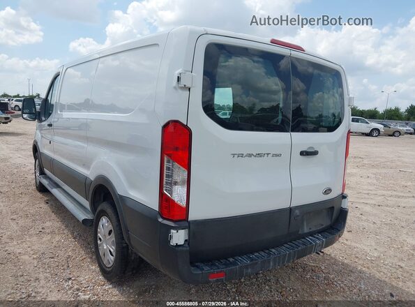 1FTYR1YM3KKB34403 2019 FORD TRANSIT-250 Белый Задняя левая четверть