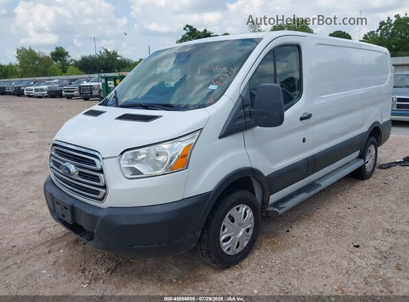1FTYR1YM3KKB34403 2019 FORD TRANSIT-250 Белый Передняя левая четверть