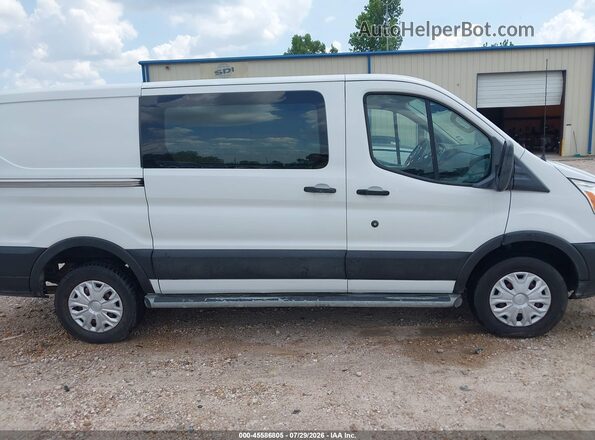 1FTYR1YM3KKB34403 2019 FORD TRANSIT-250 Белый Вид задней части салона