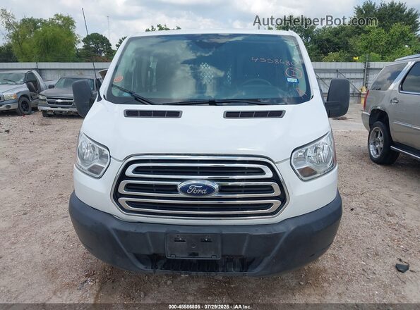 1FTYR1YM3KKB34403 2019 FORD TRANSIT-250 Белый Вид щитка приборов