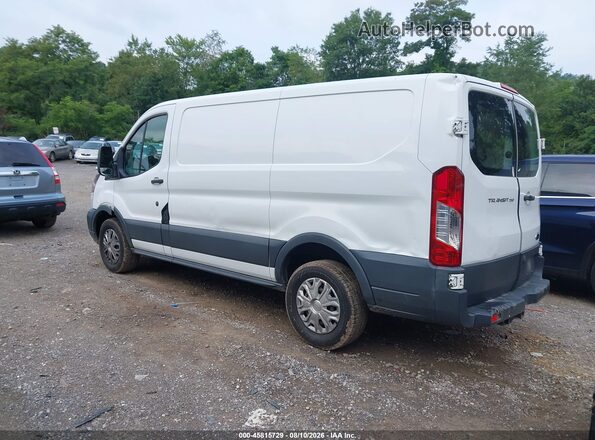 1FTYR1YM7GKB09902 2016 FORD TRANSIT-250 White Задня ліва чверть