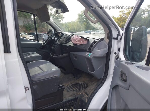 1FTYR1YM7GKB09902 2016 FORD TRANSIT-250 White Вид салону спереду