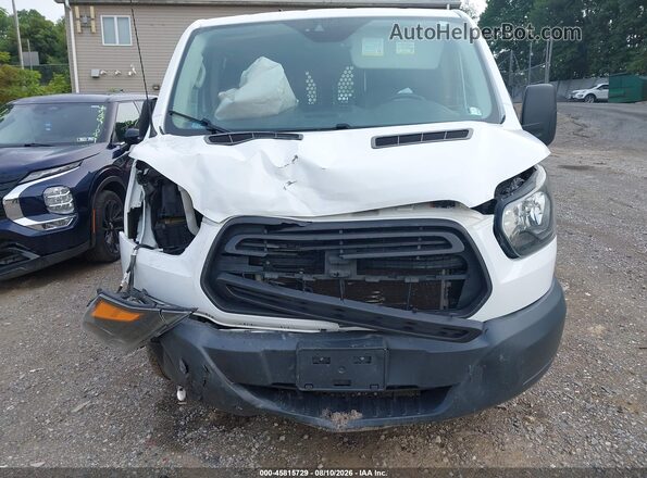 1FTYR1YM7GKB09902 2016 FORD TRANSIT-250 White Вид спереду