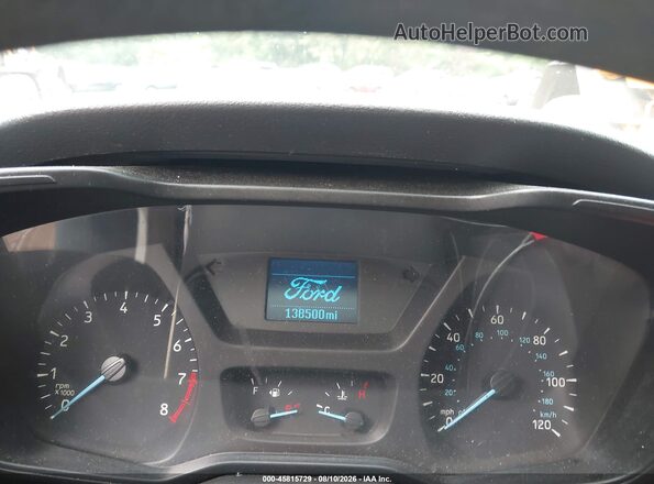1FTYR1YM7GKB09902 2016 FORD TRANSIT-250 White Вид задніх сидінь