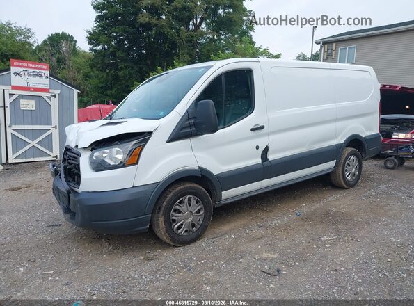 1FTYR1YM7GKB09902 2016 FORD TRANSIT-250 White Передня ліва чверть