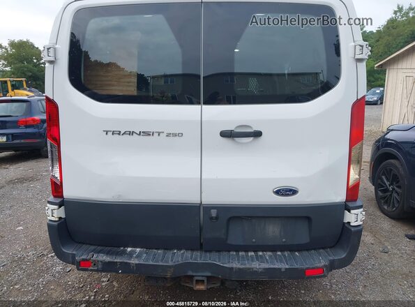 1FTYR1YM7GKB09902 2016 FORD TRANSIT-250 White 